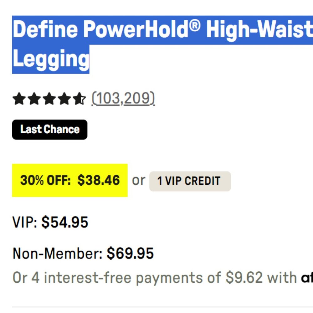 Fabletics Orange Cheetah Workout Set (Read Descri… - image 2